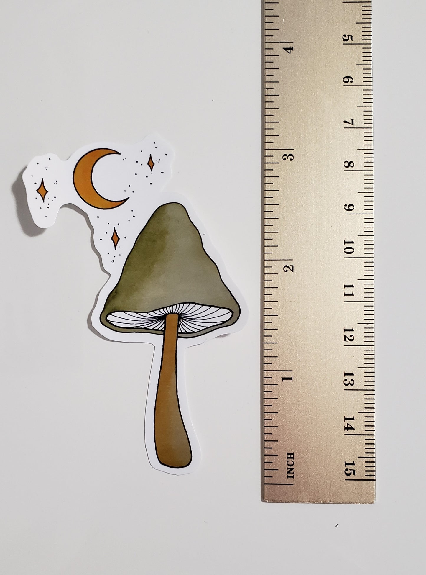 Mushroom Sticker (Moon Sage)