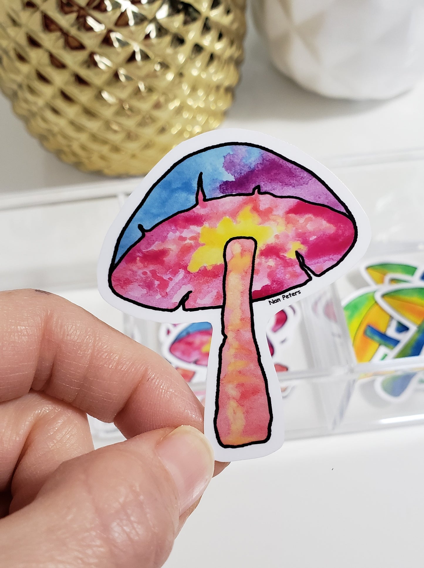 Mushroom Sticker