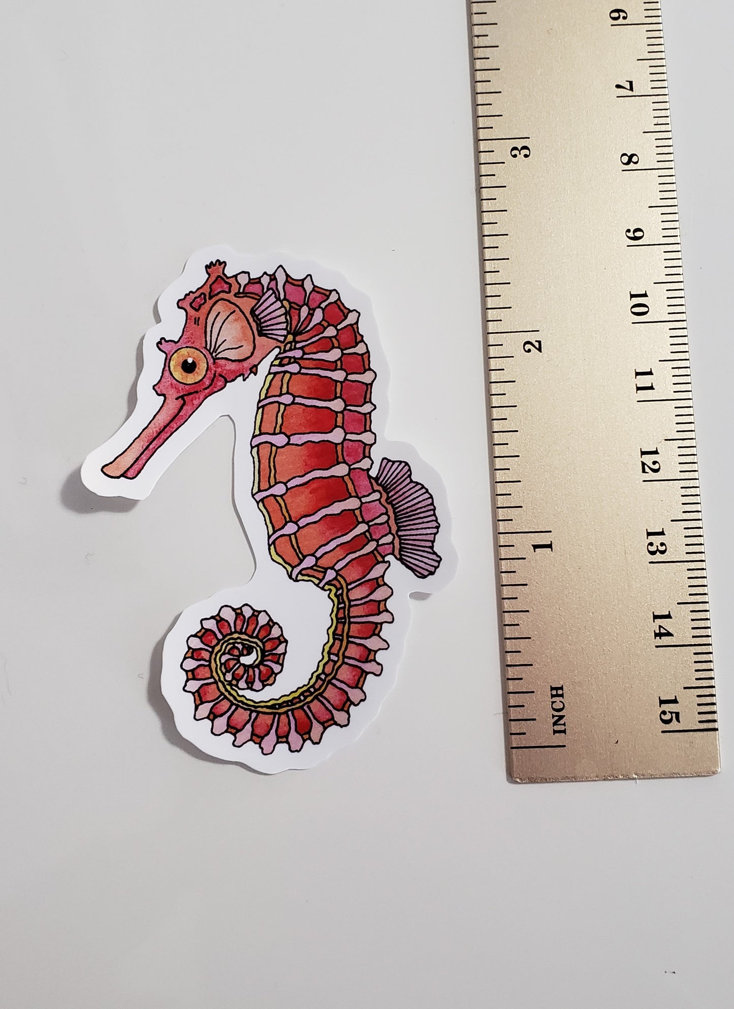 Seahorse Sticker