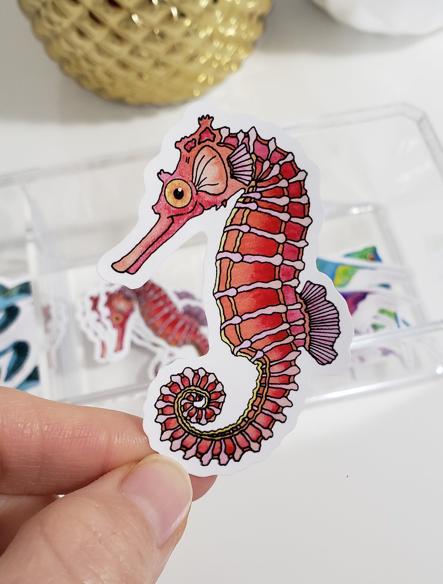 Seahorse Sticker