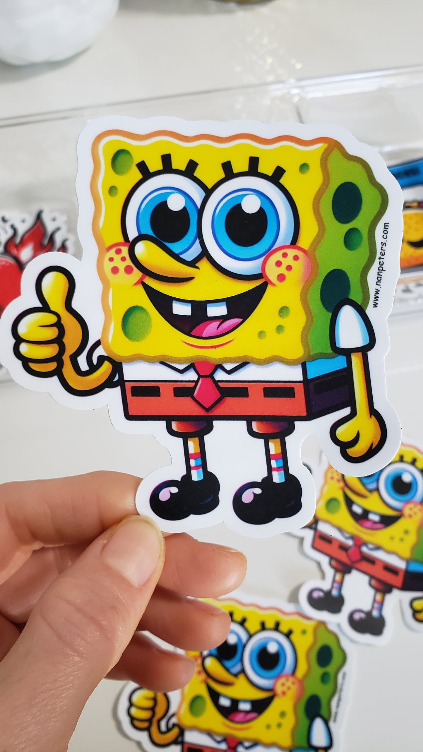 Spongebob Bumper Sticker
