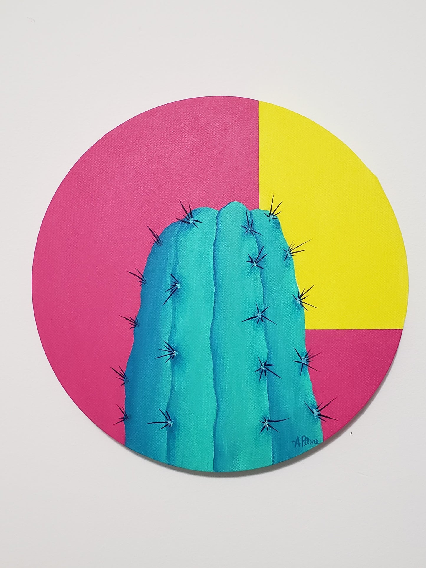 Turquoise Cactus