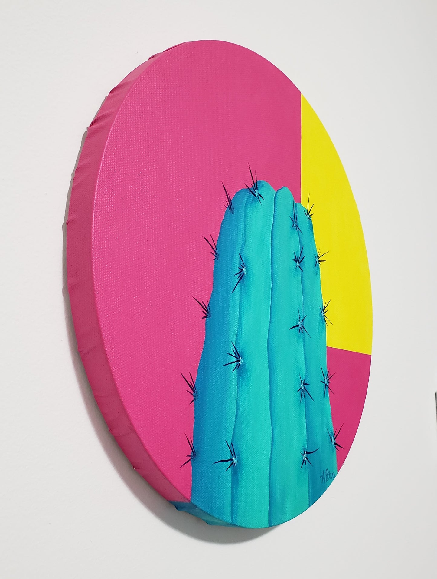 Turquoise Cactus