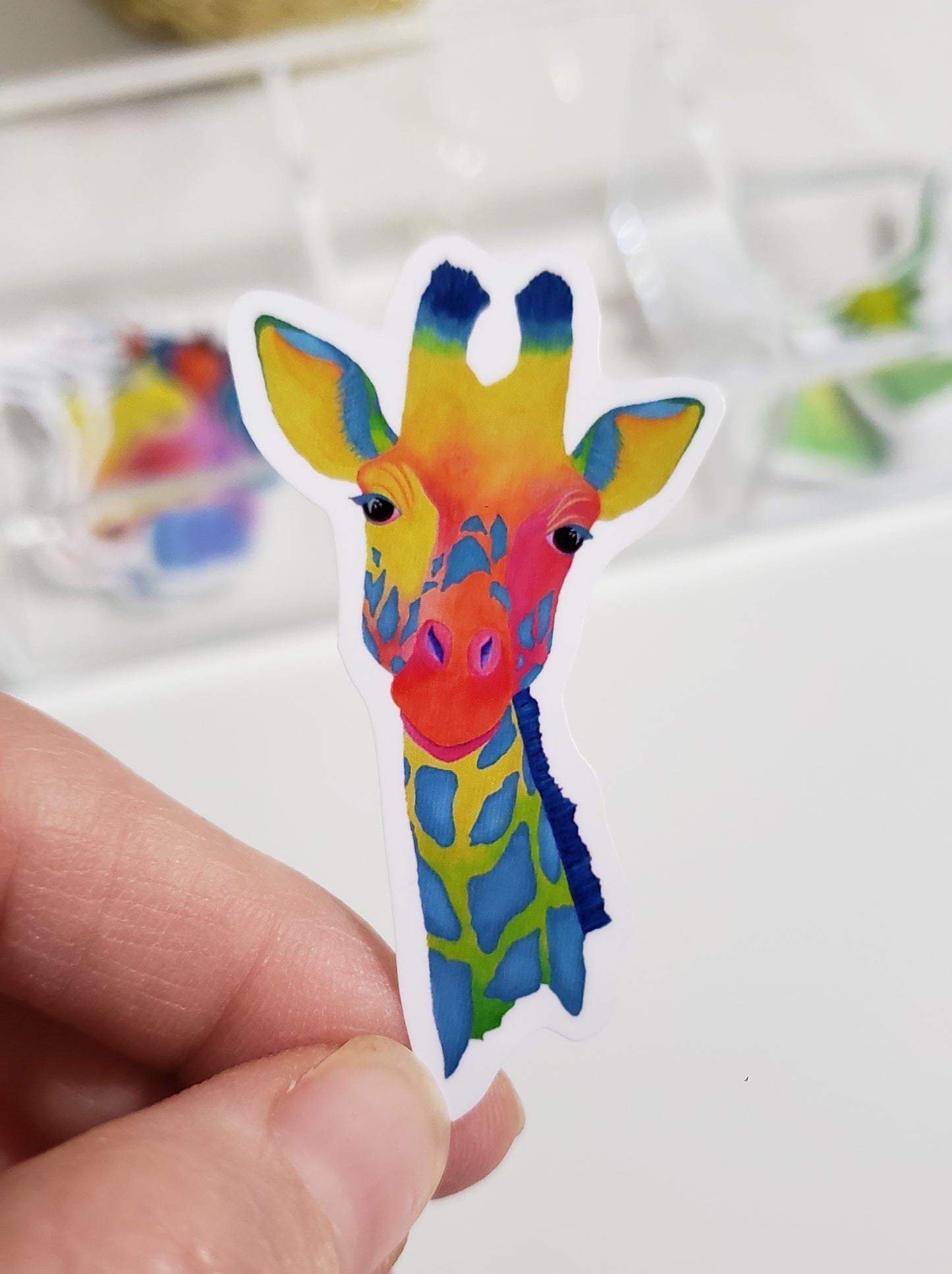 Giraffe Sticker