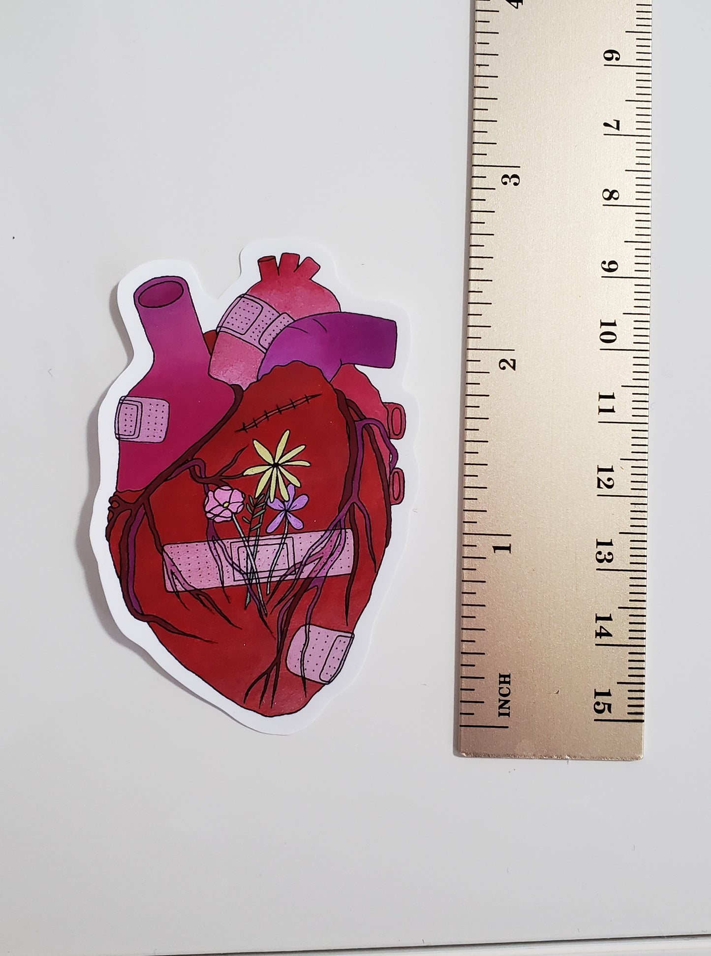 Healing Heart Sticker