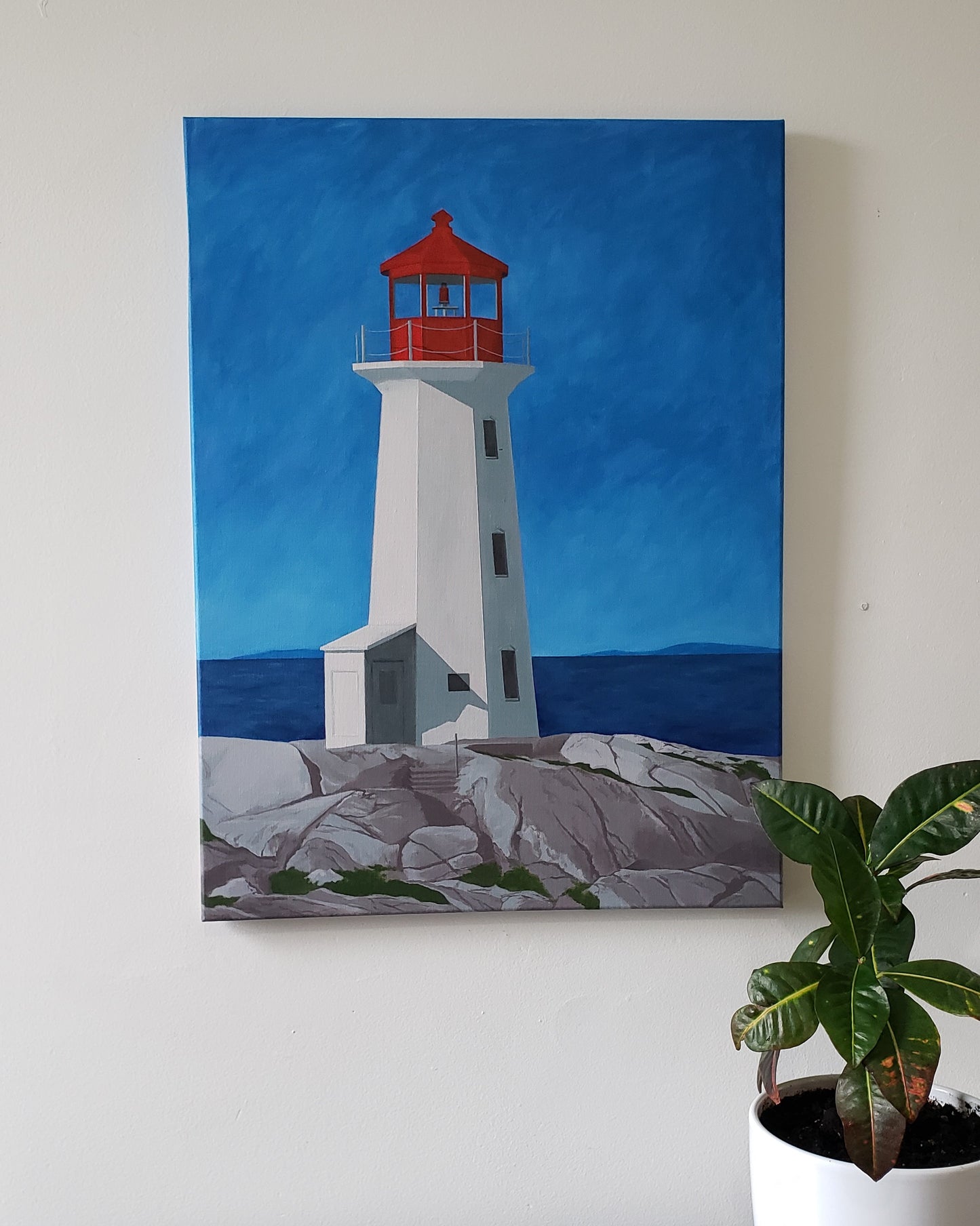 Peggy's Cove Lighthouse