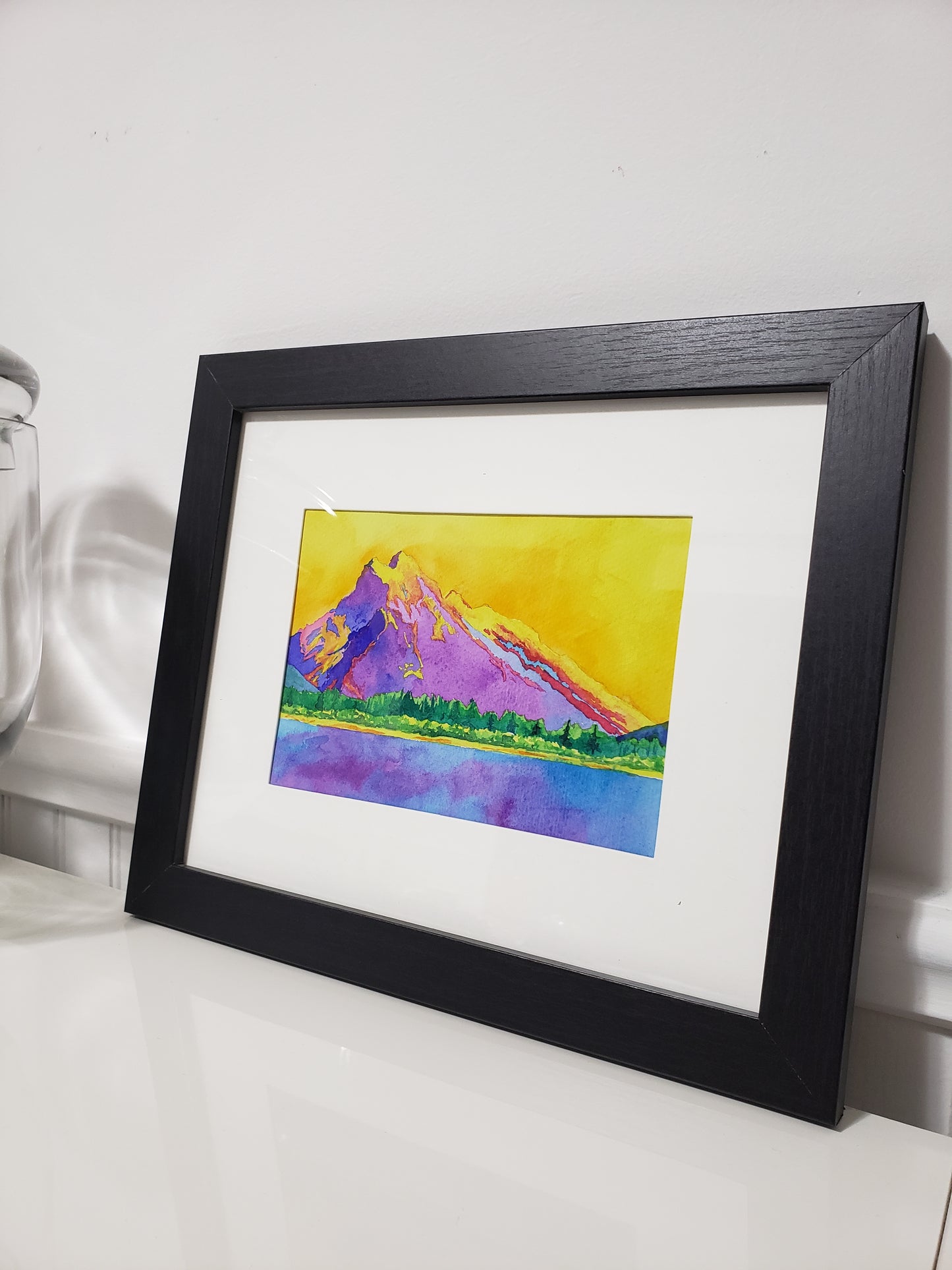 Mount Rundle Sketch