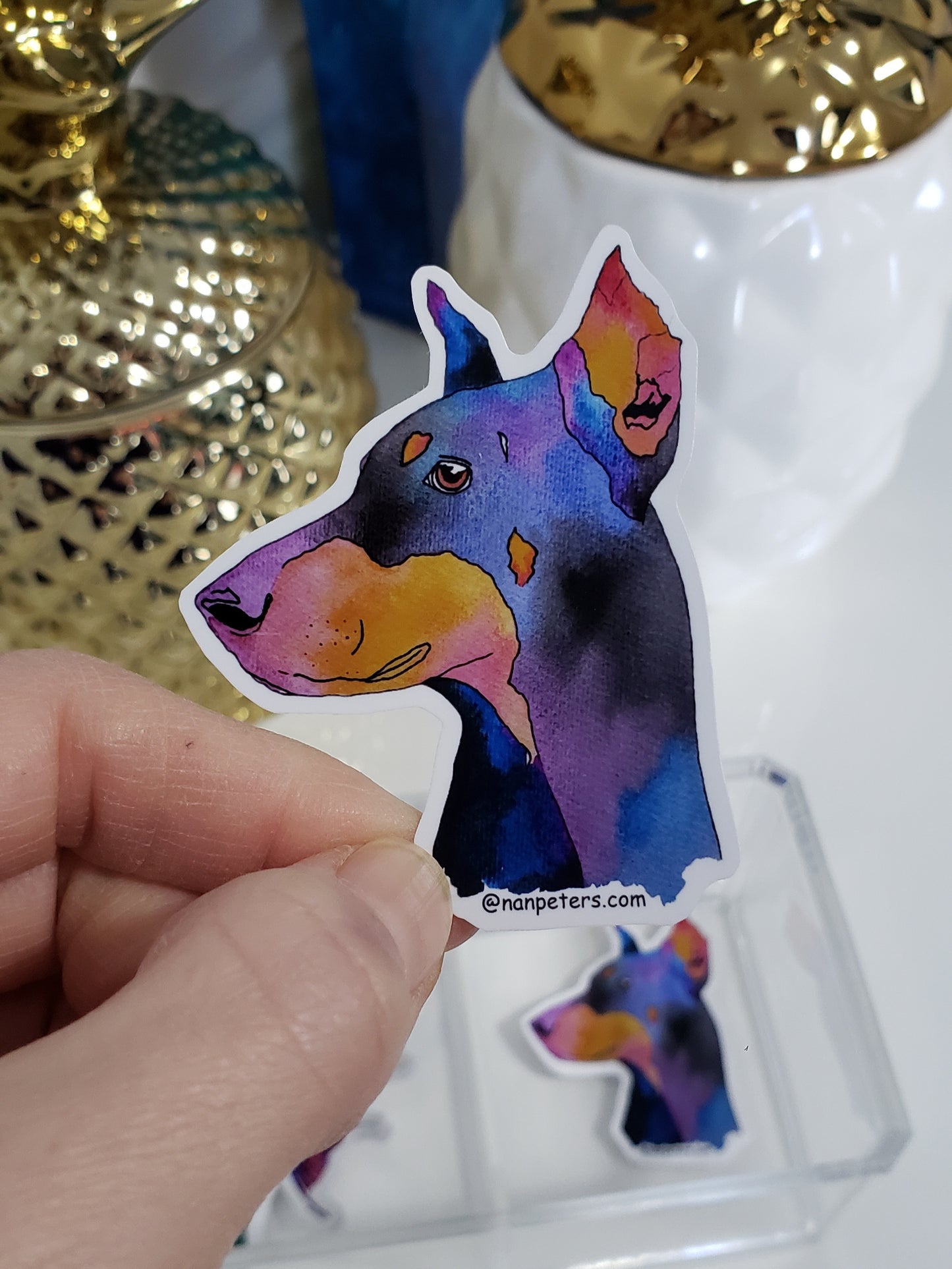 Doberman Sticker