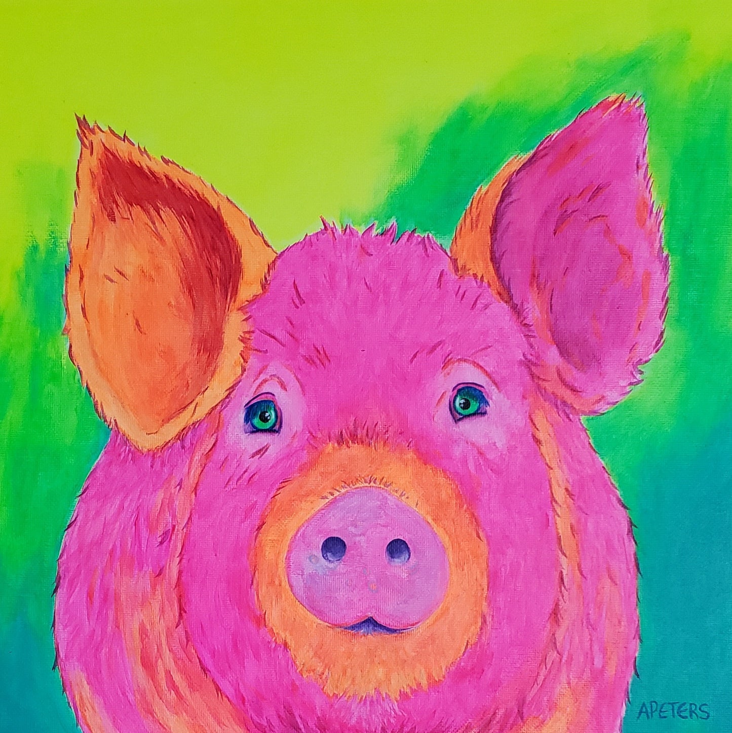 "Pinky" the Pig