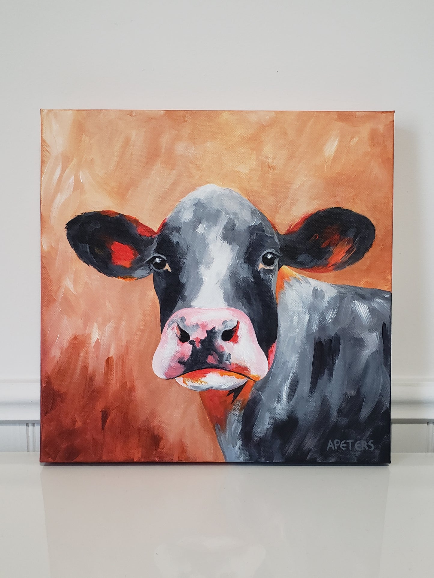 Portrait of a Cow