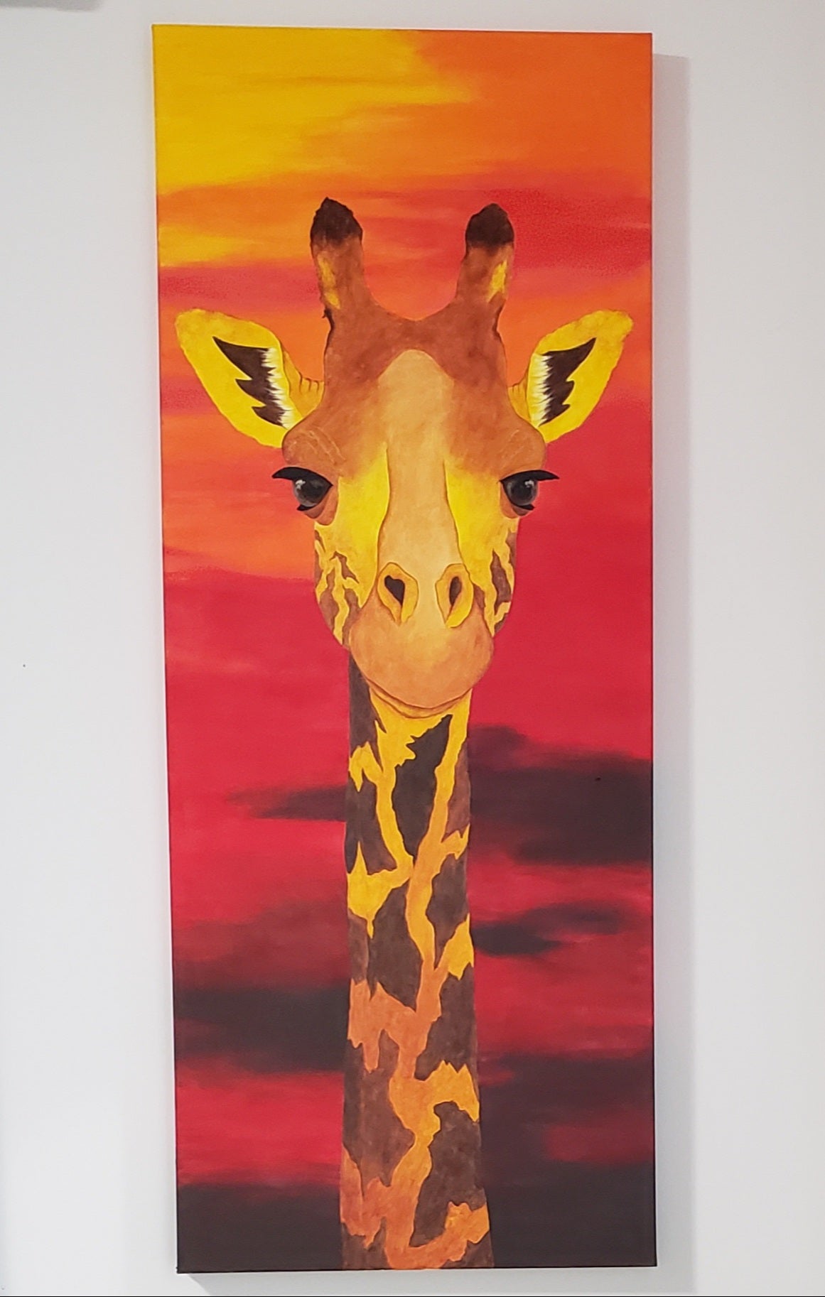 Golden Sky Giraffe