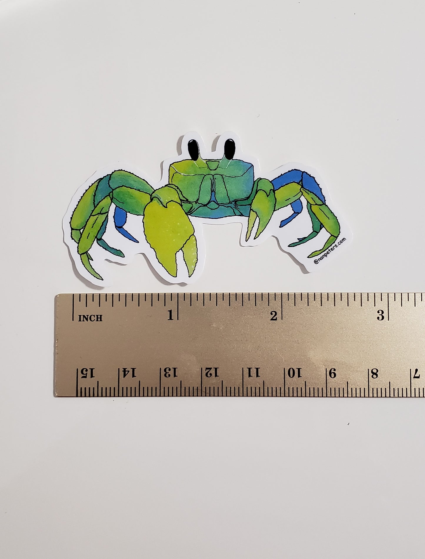 Crab Sticker