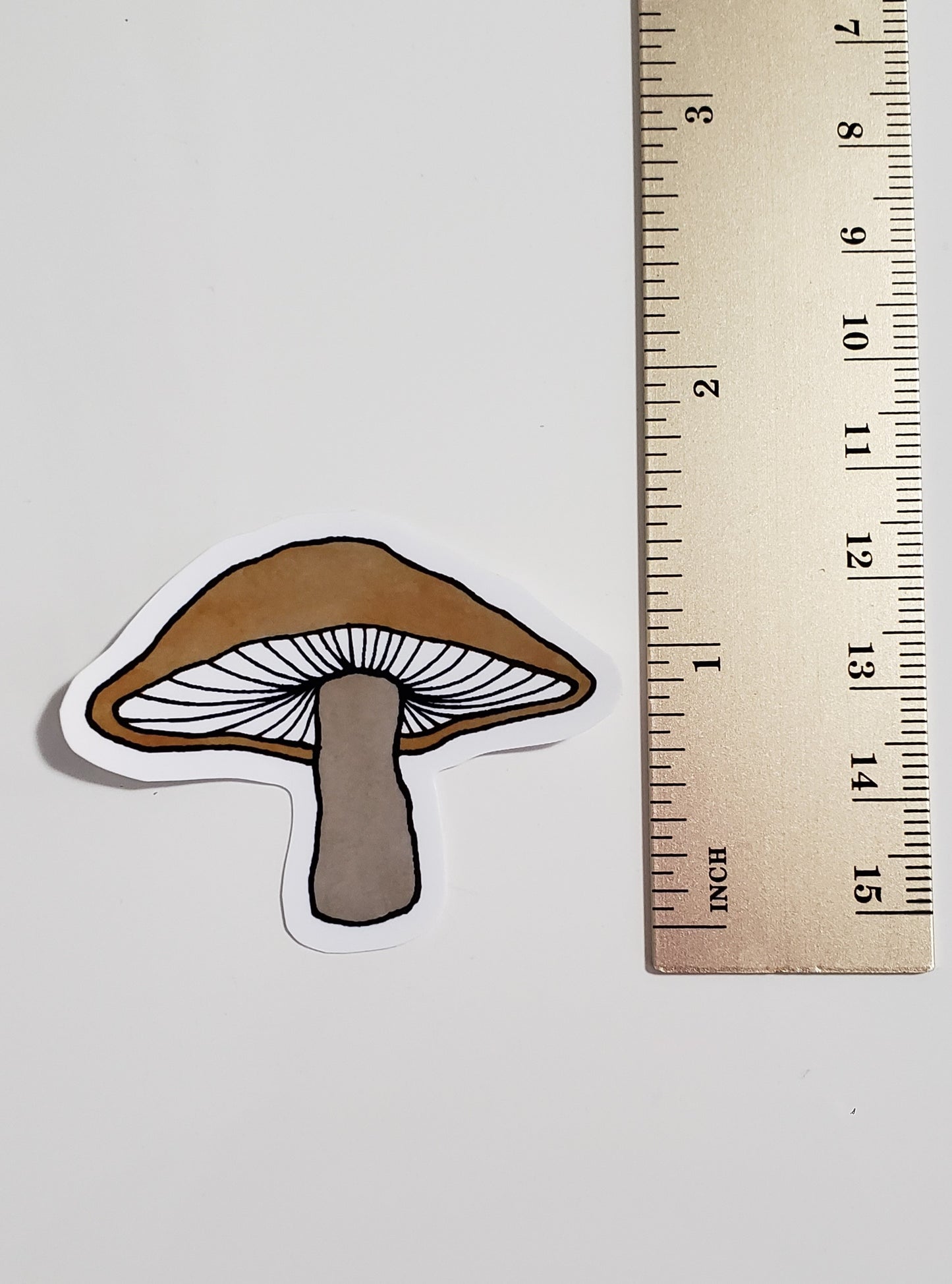 Mushroom Sticker (Little)
