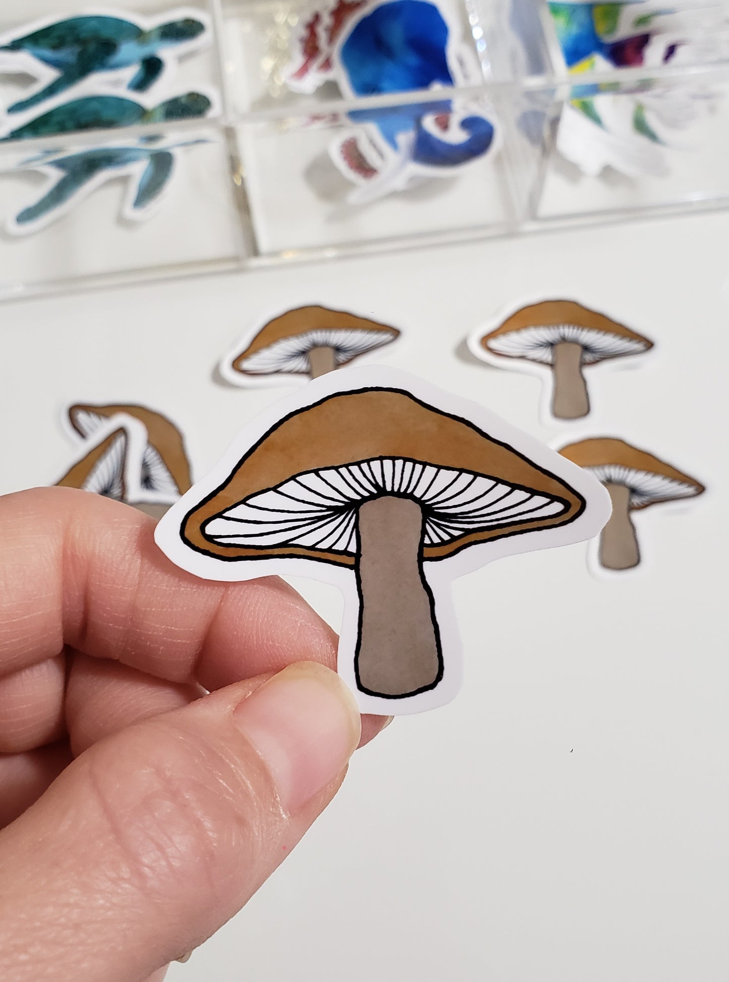 Mushroom Sticker (Little)