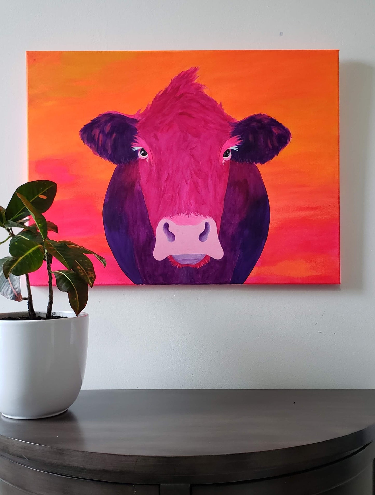 Cow Painting