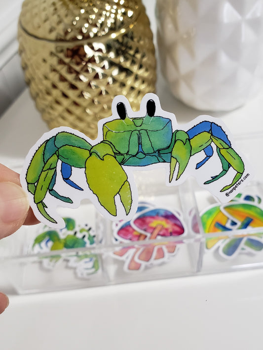 Crab Sticker