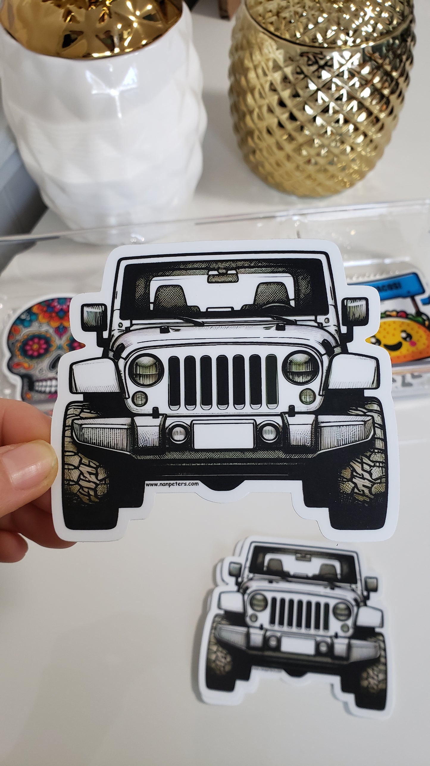 Jeep Bumper Sticker