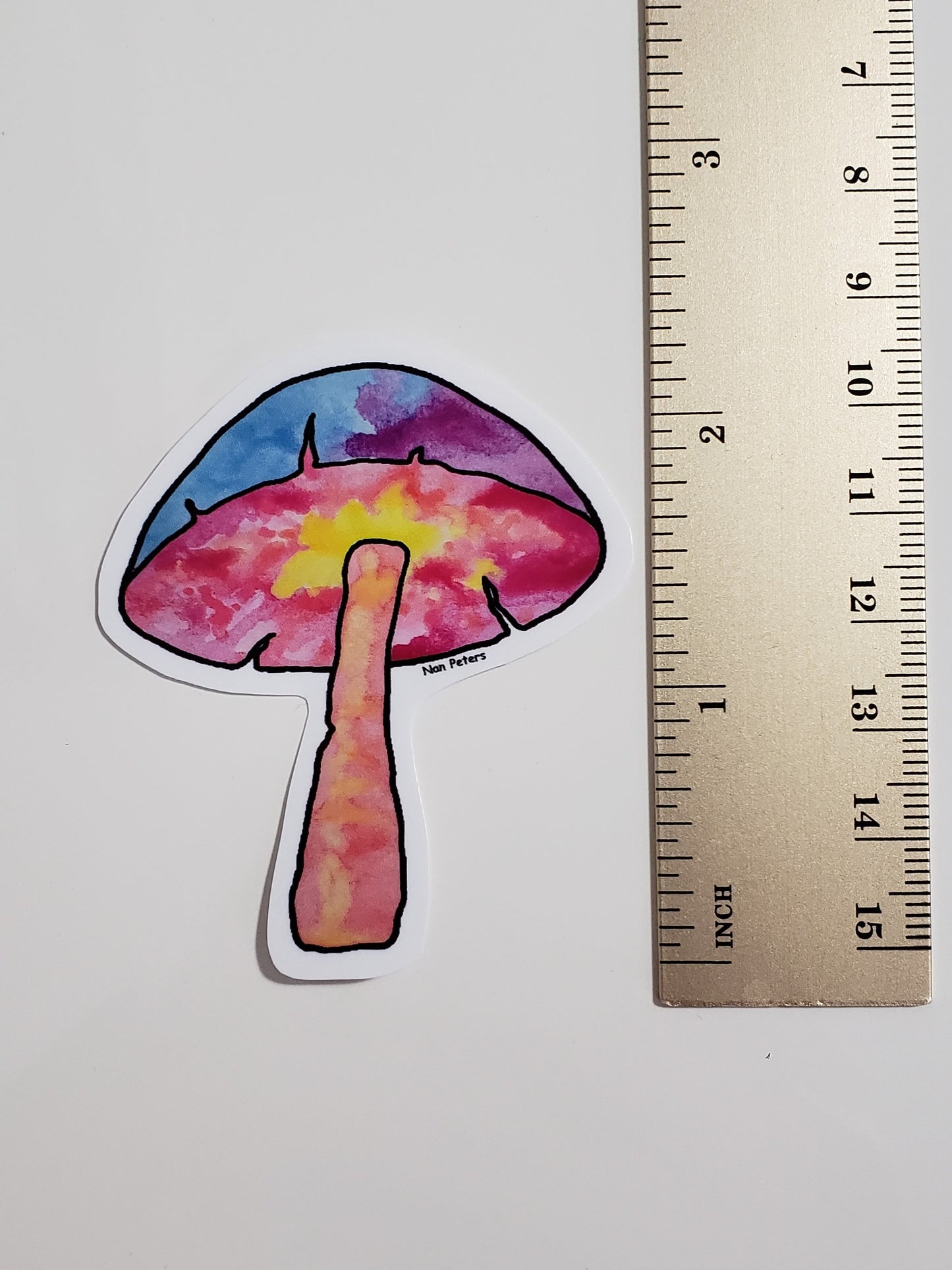 Mushroom Sticker