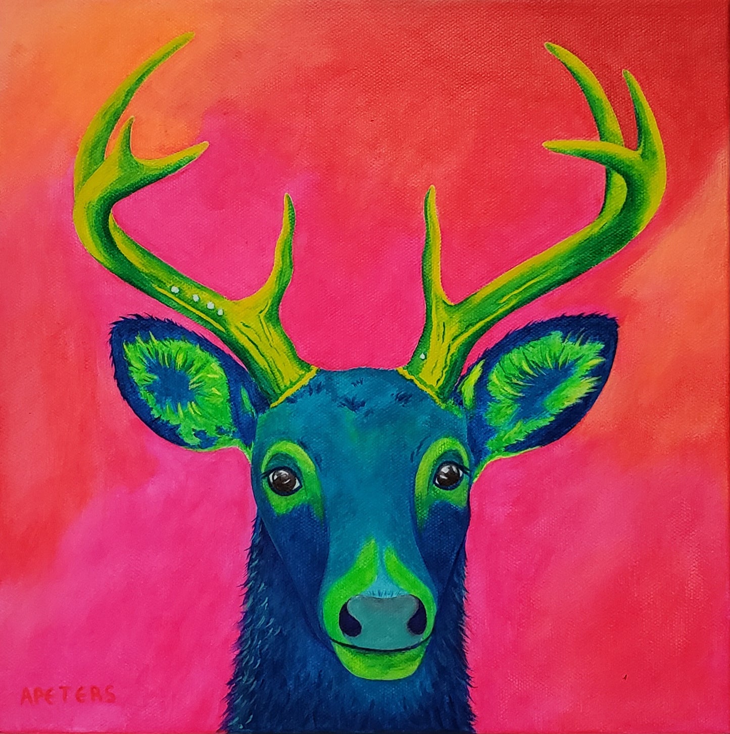 "Dot" the Deer