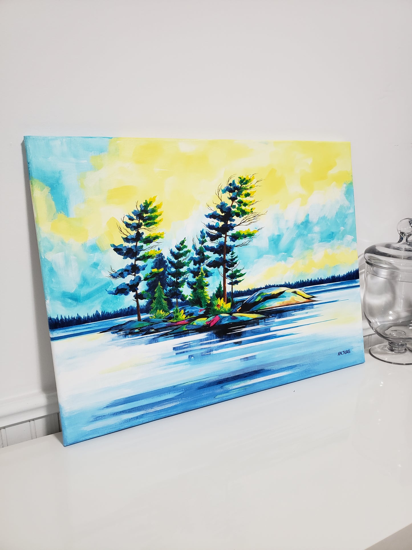 Northern Lake Island