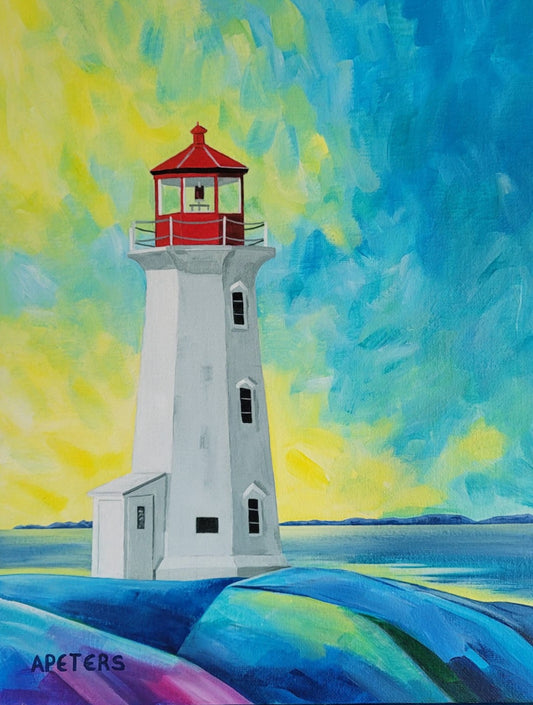Light of Peggy's Cove