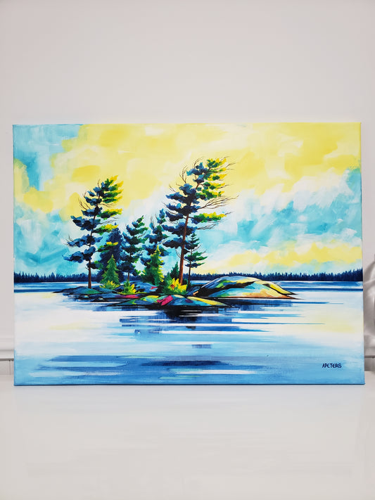Northern Lake Island
