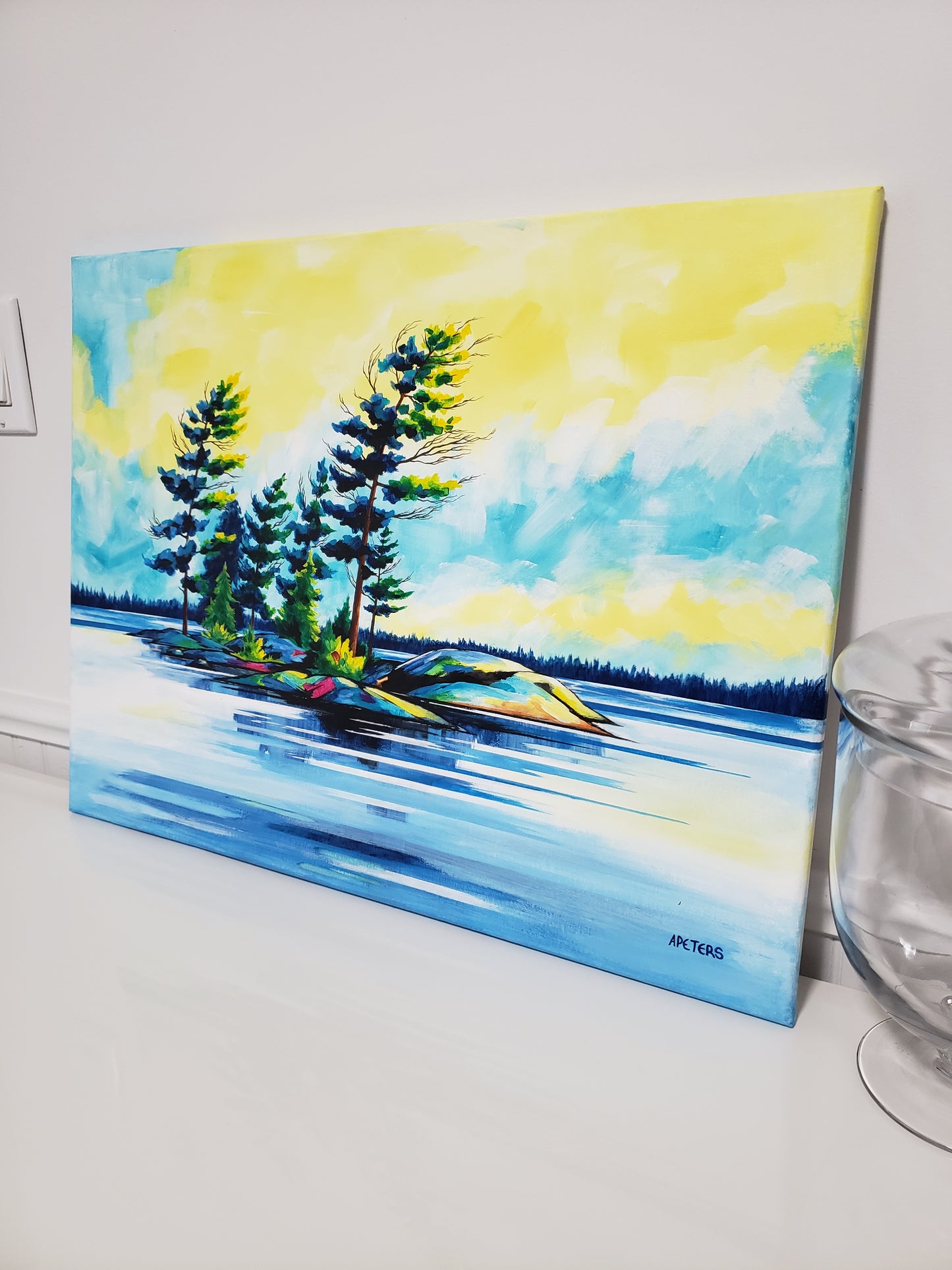 Northern Lake Island
