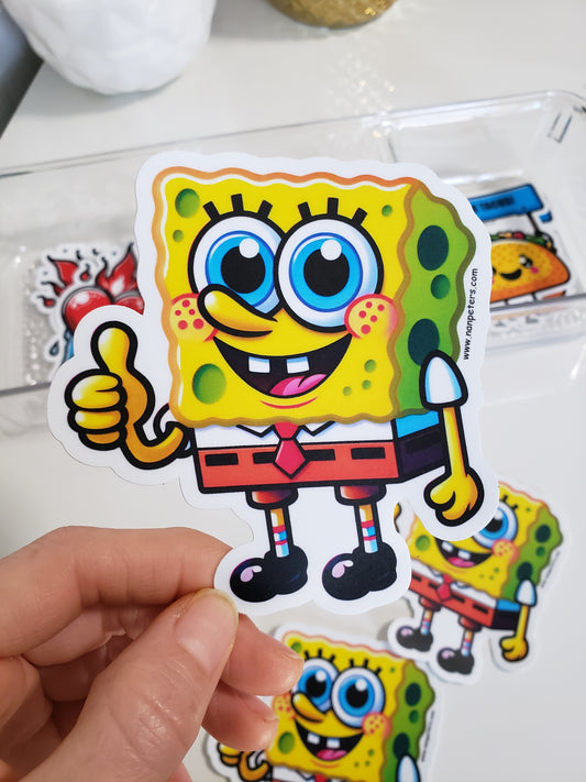 Spongebob Bumper Sticker