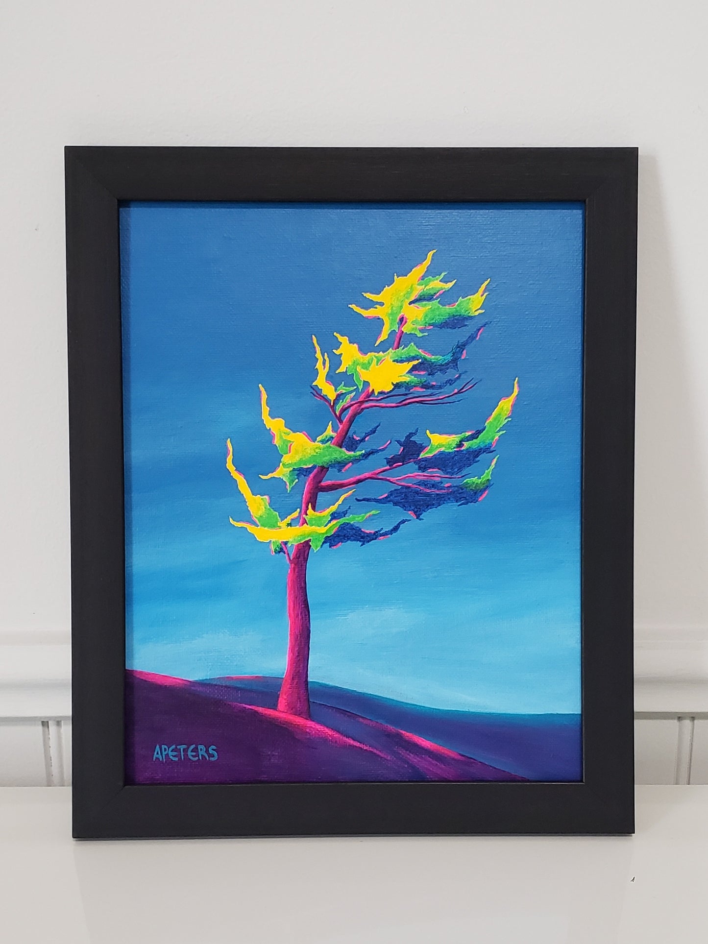 "Windswept Tree" Four