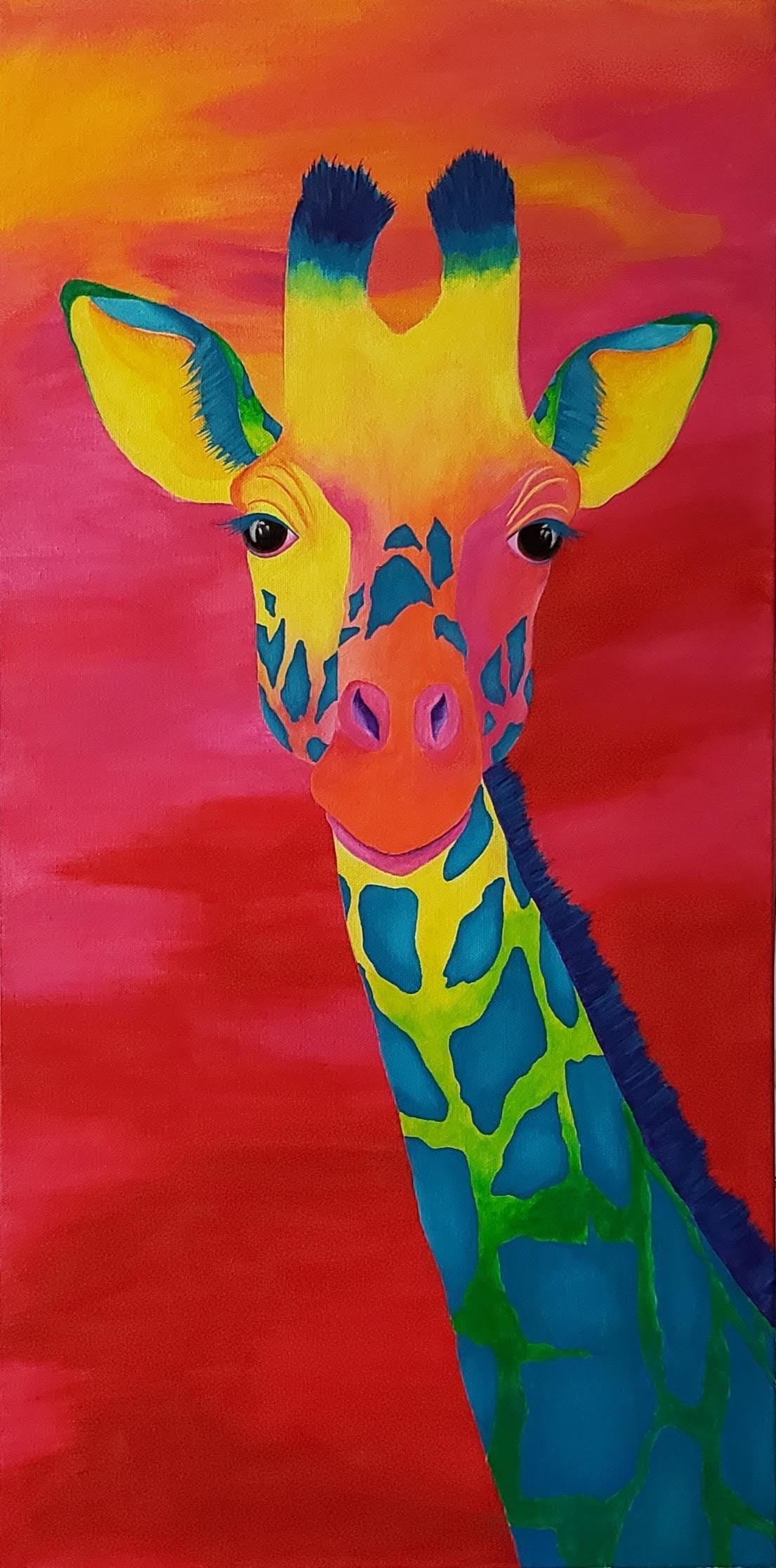 Bright Giraffe