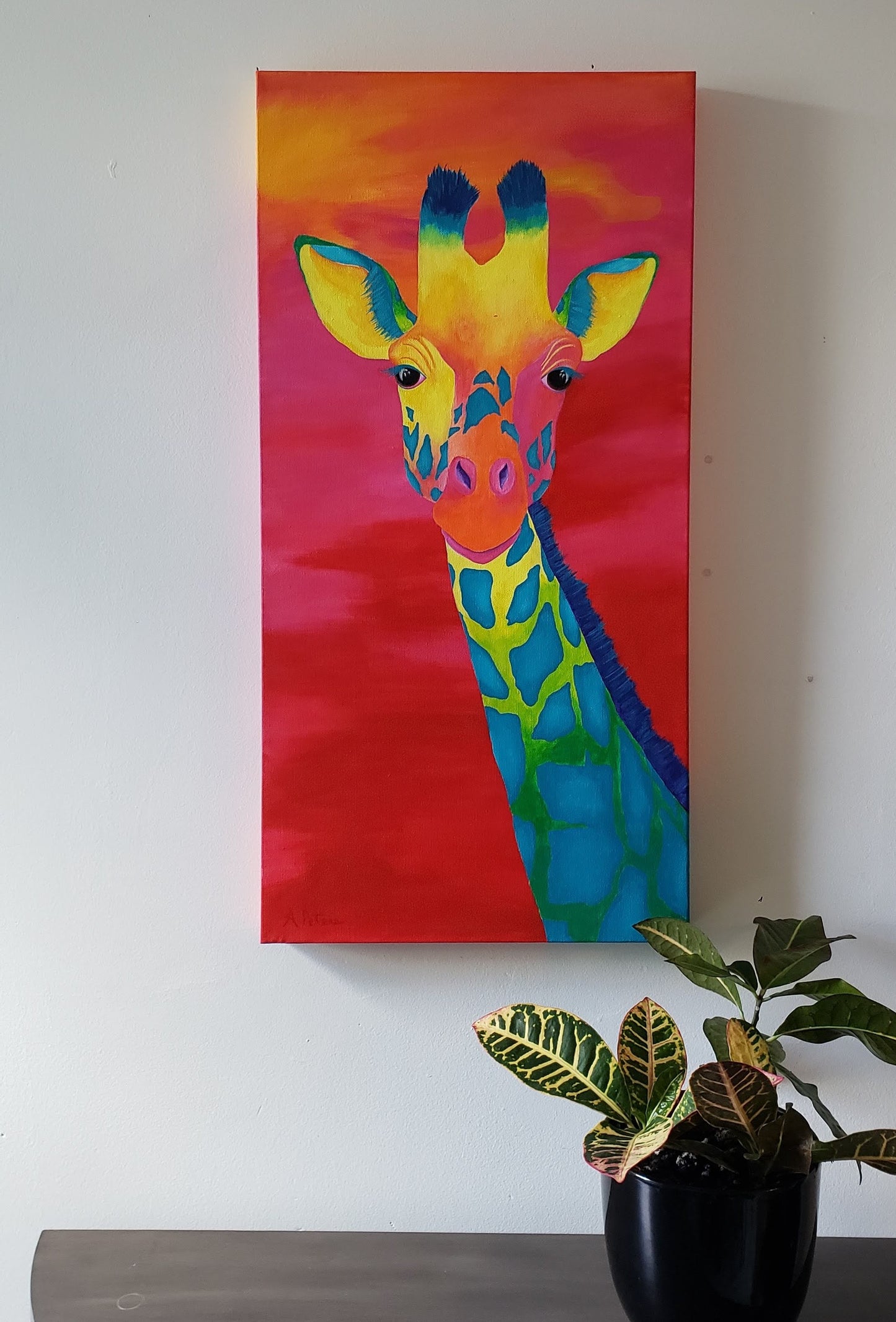 Bright Giraffe