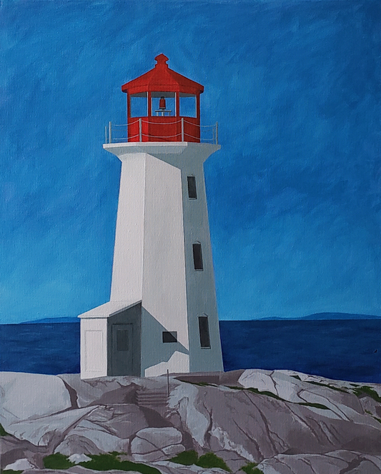 Peggy's Cove Lighthouse