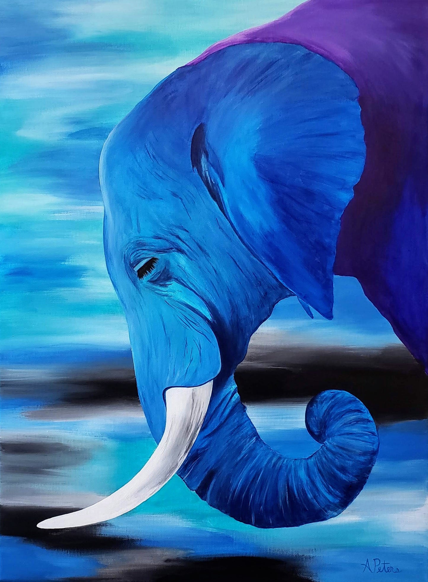 Blue Elephant