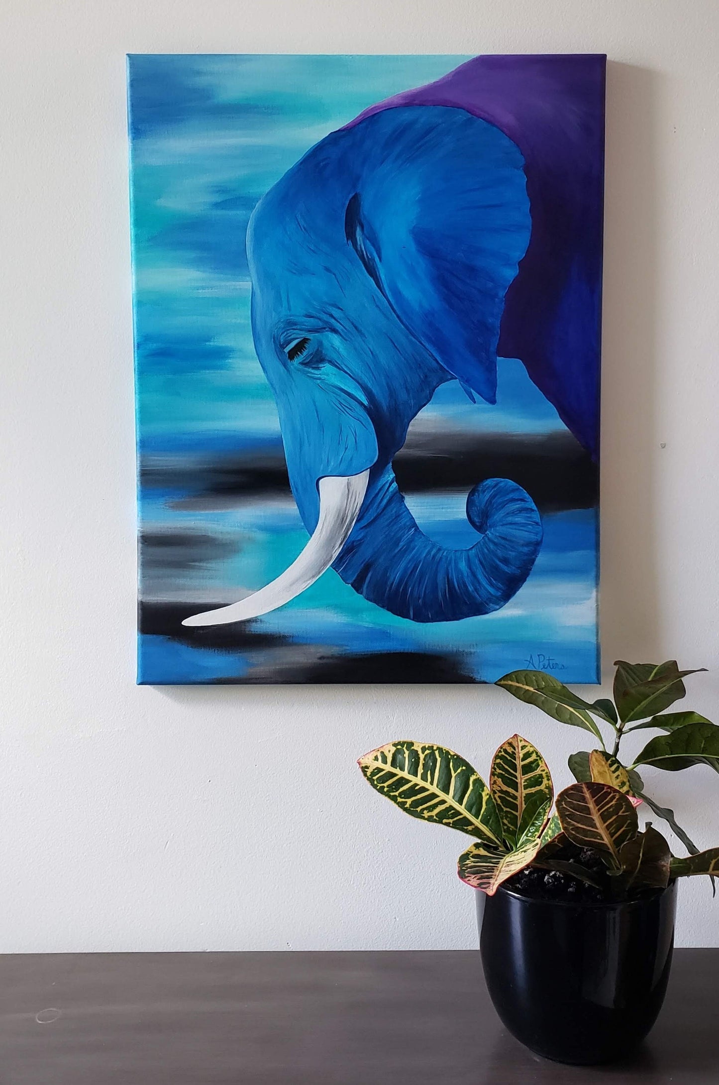 Blue Elephant