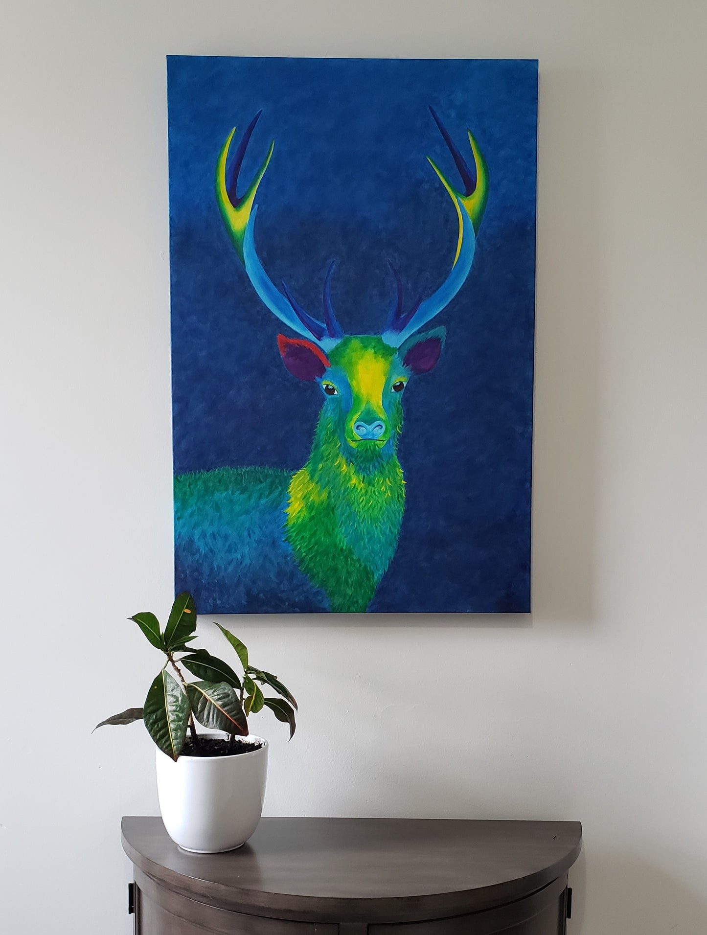 "Calm Deer"