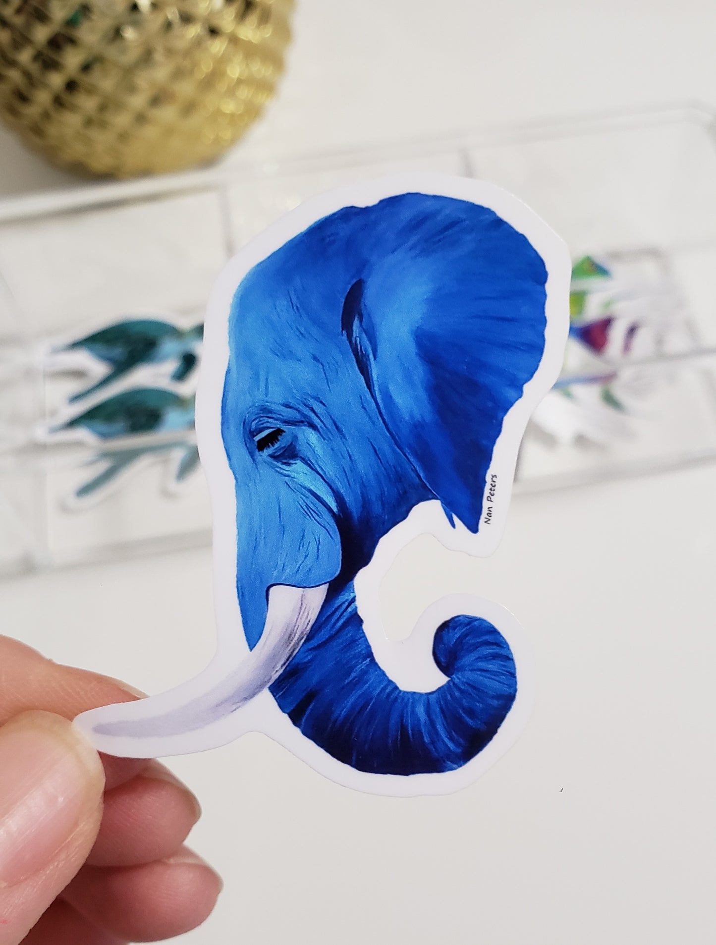 Elephant Sticker