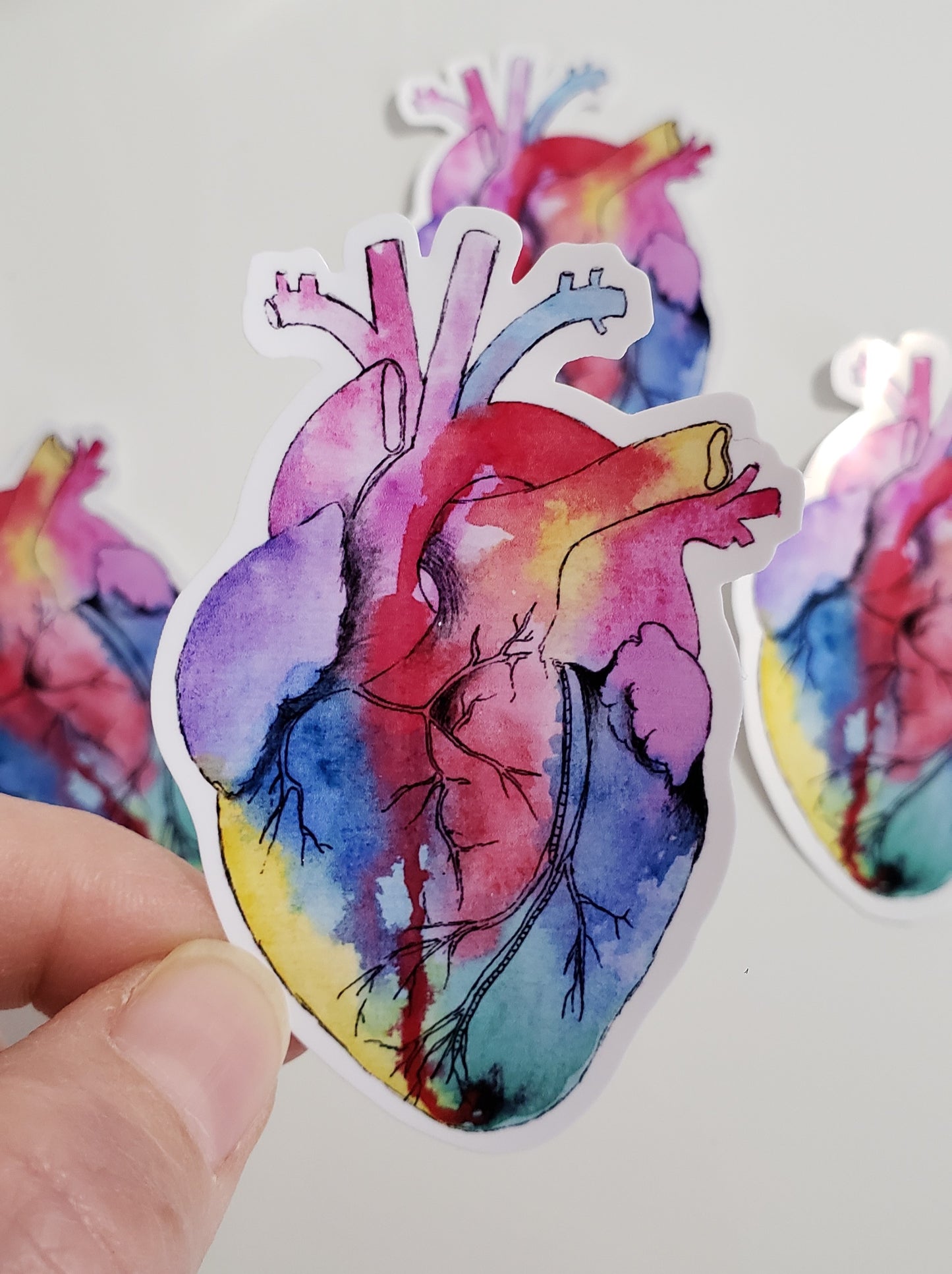 Heart Sticker