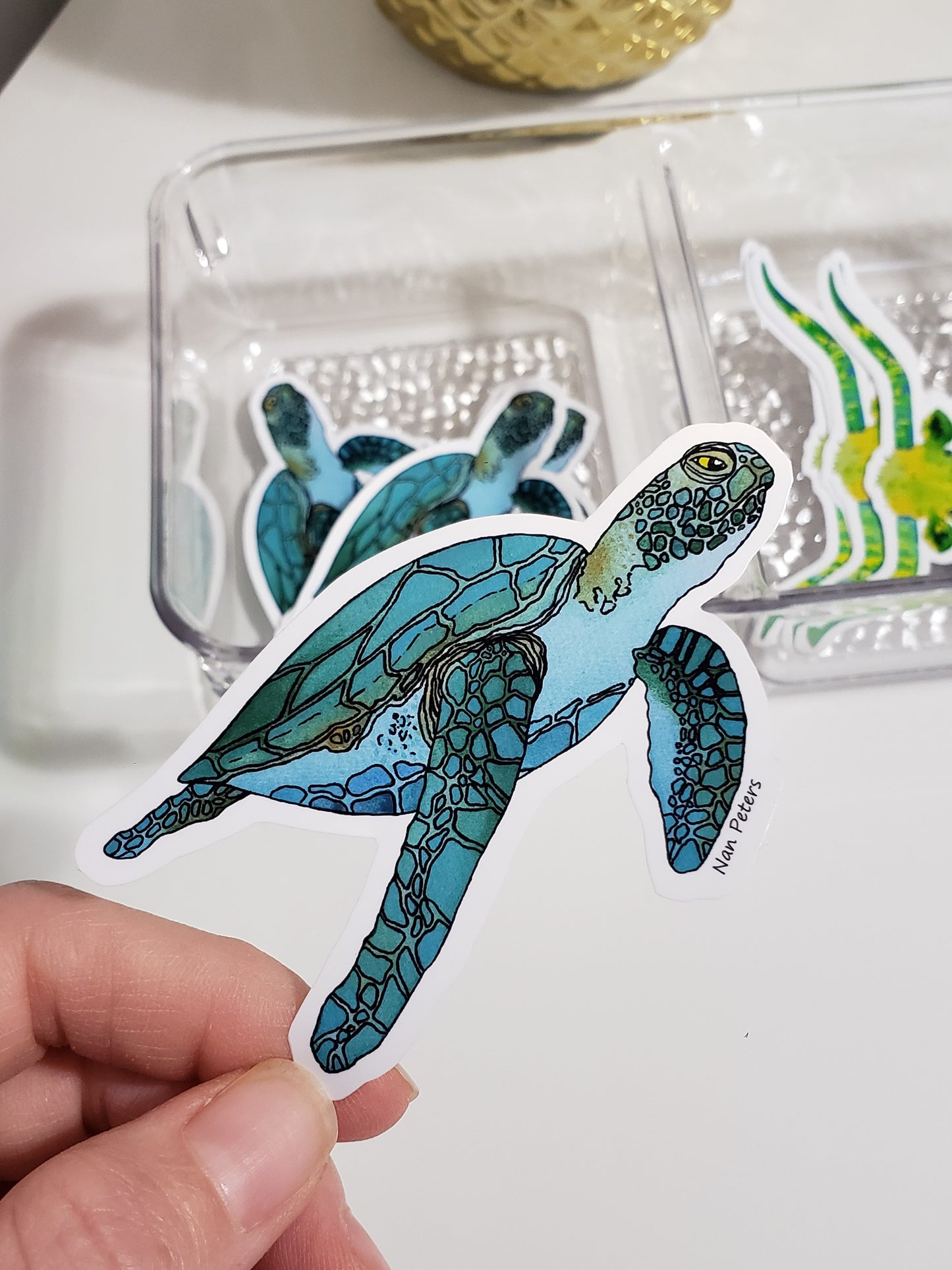 Sea Turtle Sticker